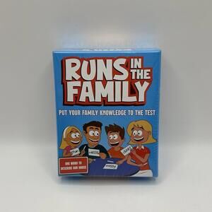 Runs in The Family: Fun Board Games for Family Night - Think Like Your Fam Wo...